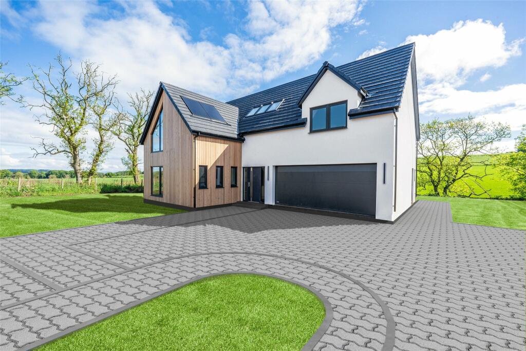 Funding for the Development of 5 Large Detached Houses Funding for the Development of 5 Large Detached Houses