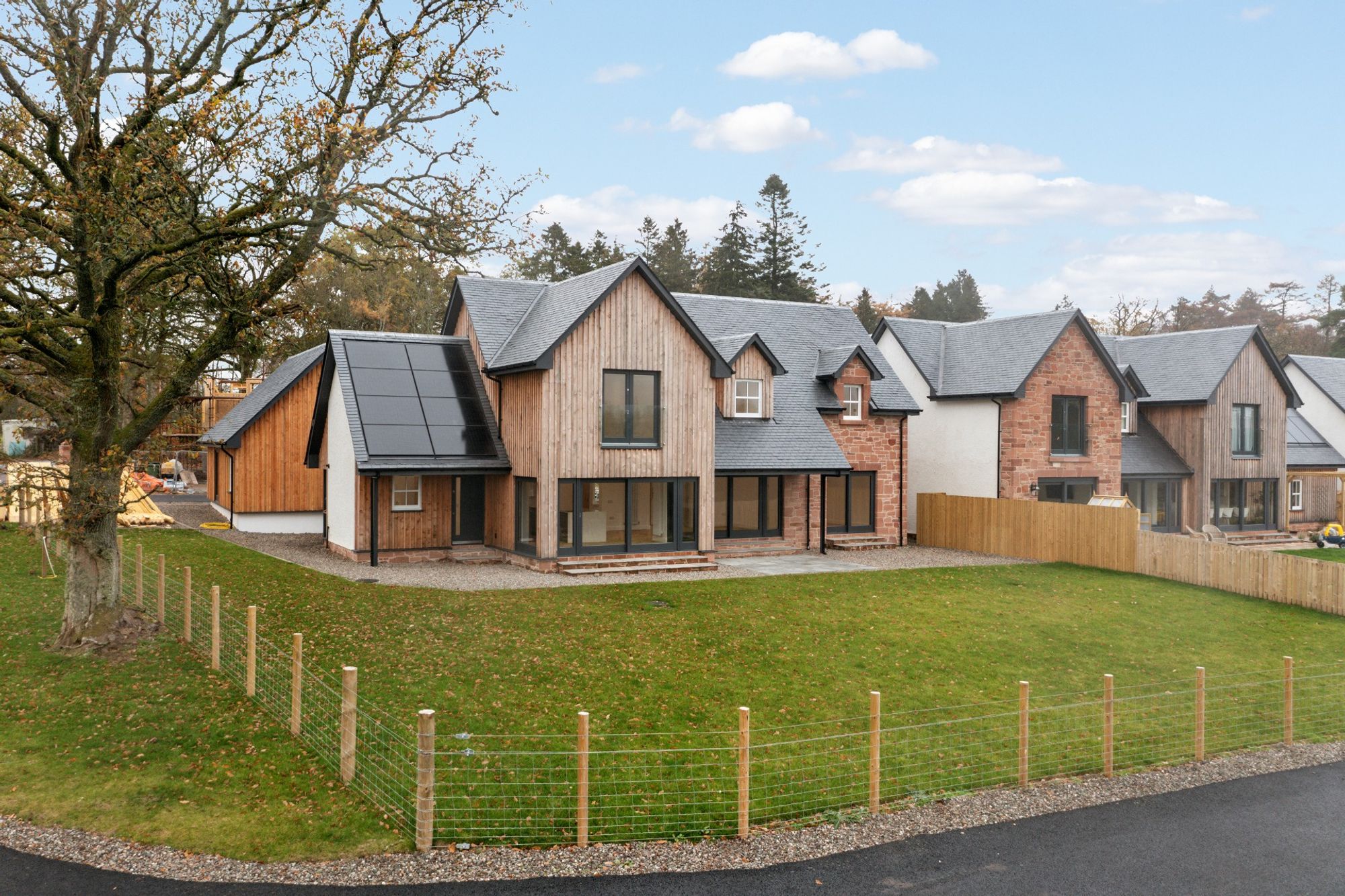 Development Funding for 5 Stunning Countryside Homes Development Funding for 5 Stunning Countryside Homes