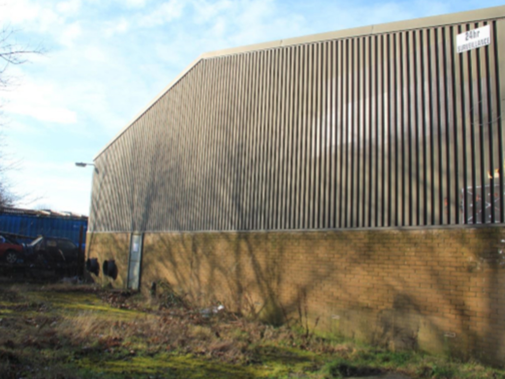Funding for the Purchase of an Industrial Property Funding for the Purchase of an Industrial Property
