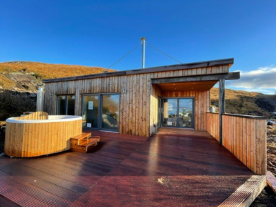 Funding for the Development of 8 Holiday Homes in an Area of Outstanding Beauty