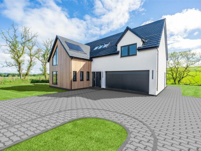 Funding for the Development of 5 Large Detached Houses